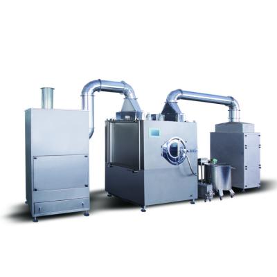 Electronic Pharmaceutical Coating Machine 2500*3100*2800mm  1000L / Time Outlet