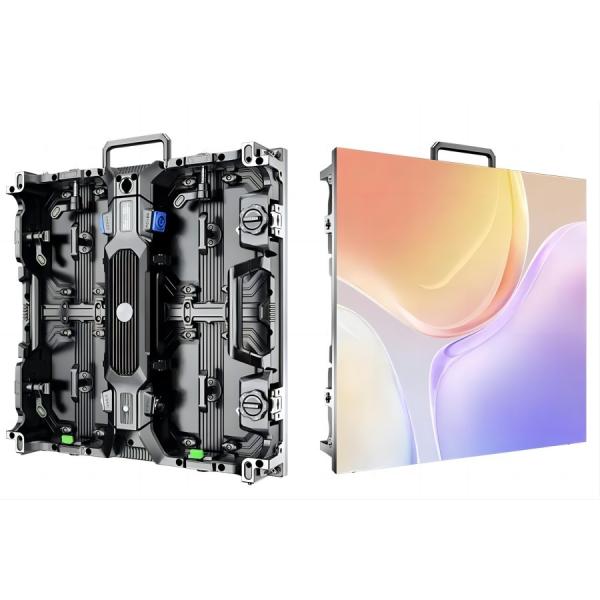 P3.9mm Наружный арендованный светодиодный дисплей с 3840 Гц без мигания высокая частота обновления