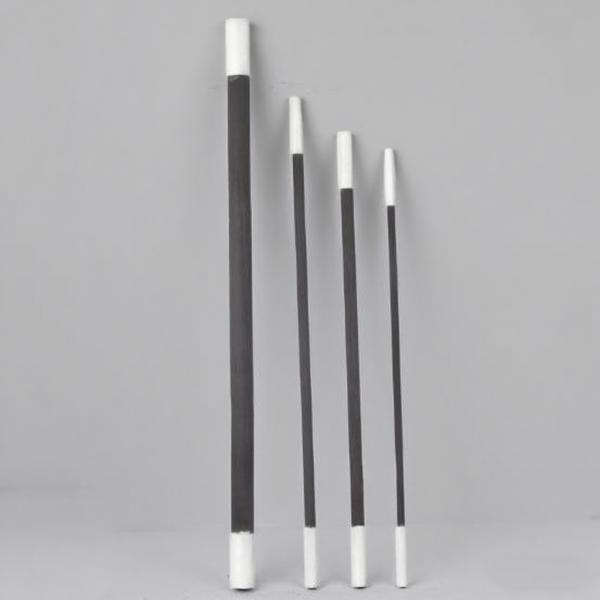 Élément de chauffage électrique au carbure de silicium Dia 8 mm Haute densité