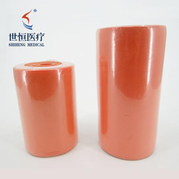 High quality orange high polymer foam first aid  roll splint China manufacturer