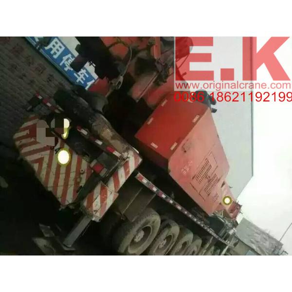 2006 ZOOMLION 130ton hydraulic truck mobile crane lifting equipment ( QY130H)