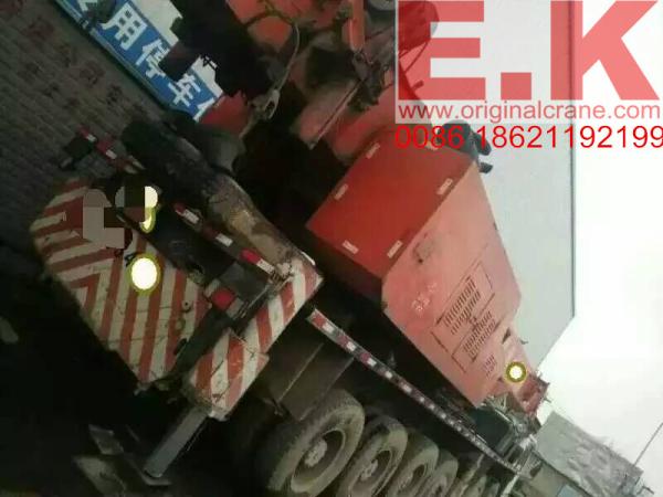 2006 ZOOMLION 130ton hydraulic truck mobile crane lifting equipment ( QY130H)