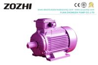 Pompe à moteur IP54 électrique triphasée en aluminium de série de milliseconde