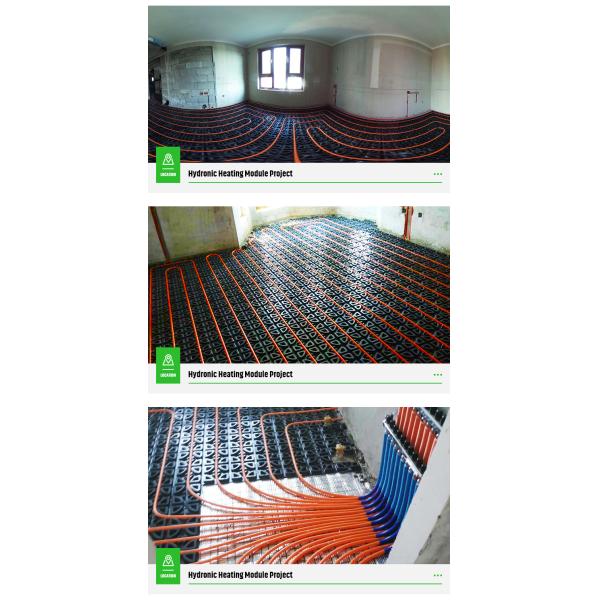 450*450*25 мм Пластиковая многослойная система подогрева тепловой воды для складов