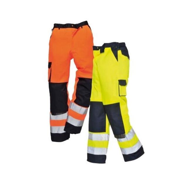 SGS Reflective Safety Pants Washable ODM High Visibility Pants