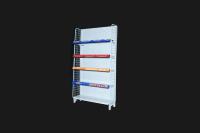 Aluminum 1R1G1B 600nits COB 1.25 Shelf LED Display 15W