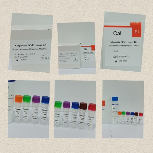 Cal Calprotein Assay Kit Quantitative Human Diagnostic Detect Reagent Kit