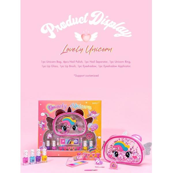 Washable Stylish Kids Makeup Set
