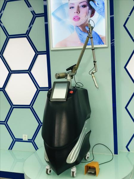 best selling 600ps Pico laser tattoo removal machine with Korea laser arm
