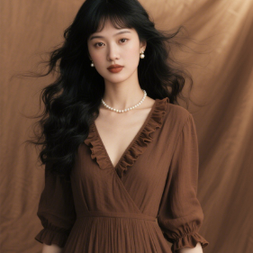 快適な95%ナイロン5%スパンデックス生地 耐熱/耐摩耗性ドレス生地素材