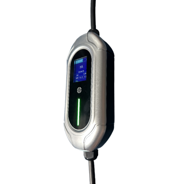 3.5kW Portable EV Charger with IEC 62196-2 Type 2 Interface and 200-220V AC Input for Electric Vehicles