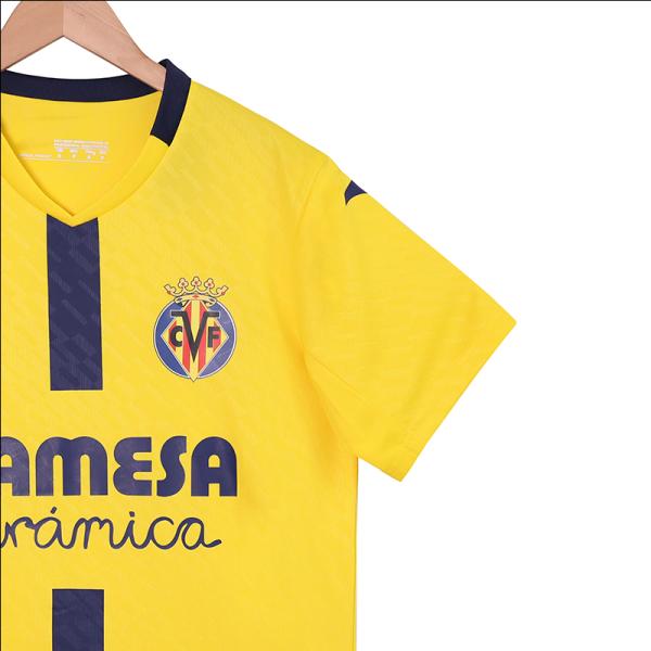 Villarreal 2025-2026 Home Jersey - Moisture Wicking Polyester Unisex