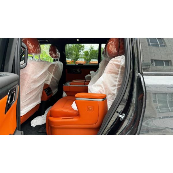 Drive Mode Dual Motor Four-Wheel Drive JISHI 01 2023 Polestones 7 Seats Hybrid Car