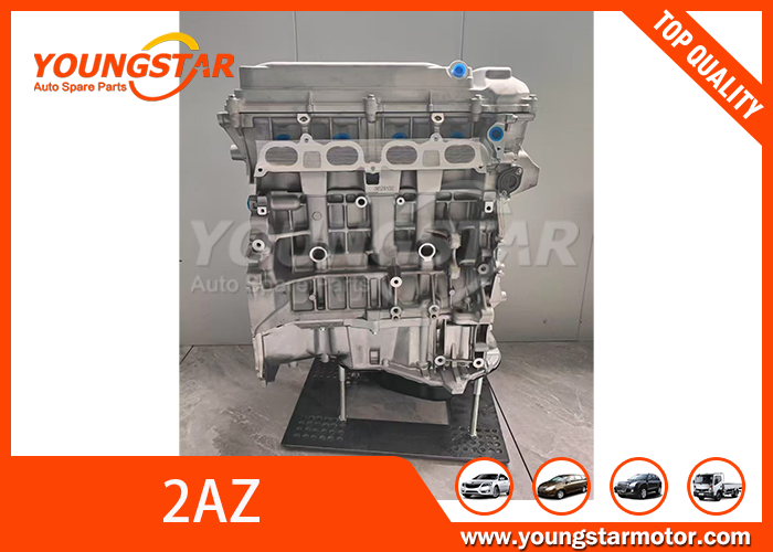 Toyota 2AZ Engine Cylinder Block - Aluminium Material Brand-New Engine Block with OEM Quality