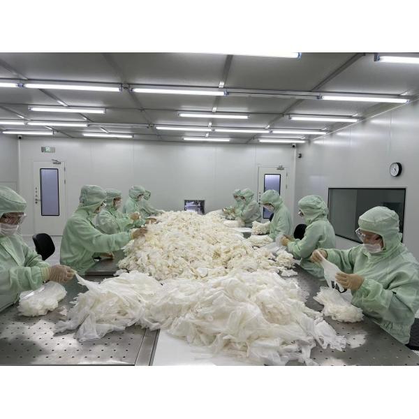 Gants en PVC ESD à usage unique sans poudre