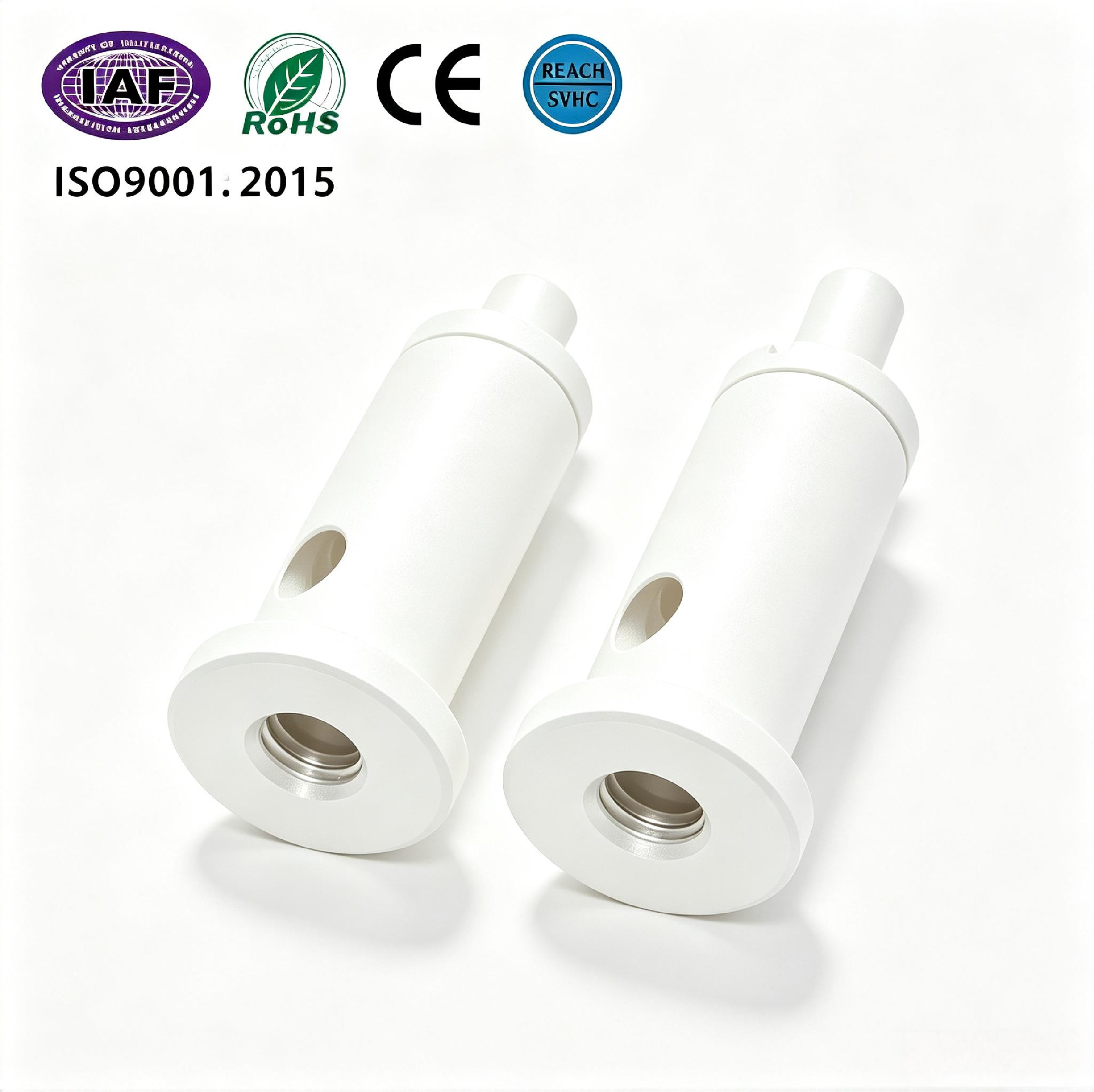 Electrophoretic Black White Coating Cable Gripper For LED Linear Lamp Track Light Suspension Accessory