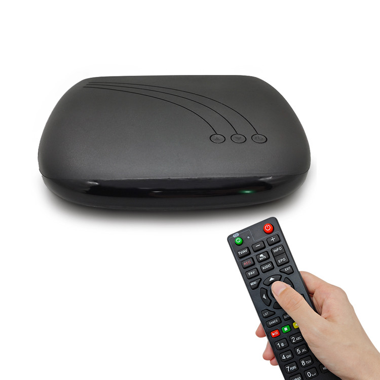 Ручной приемник DVB C Stb Multi Language Setup Box Receiver
