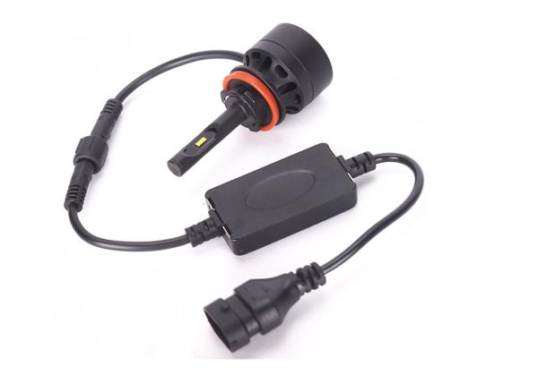 72W 7200lm LED Headlight Conversion Kit 9005 H8 6500K