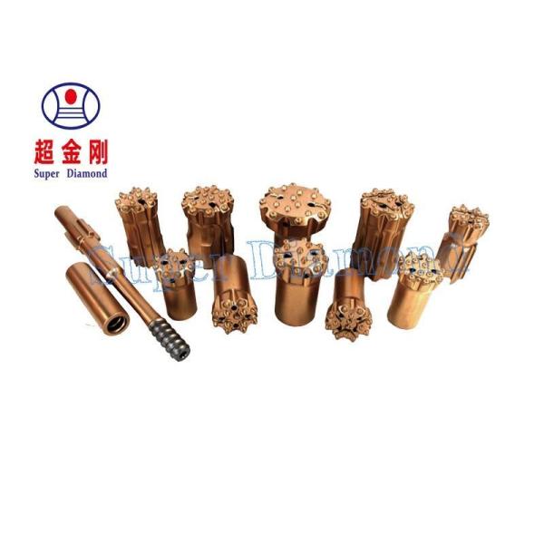 Customizable 2 Inch to 12 Inch Bench Drilling Dome Button Bit for Reaming T51 and Customization