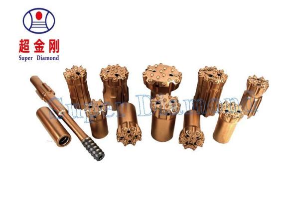 Mission60 / Cm60A Compatible T38 T45 T51 Gt60 Thread Button Bits for Long-Lasting Bench Drilling