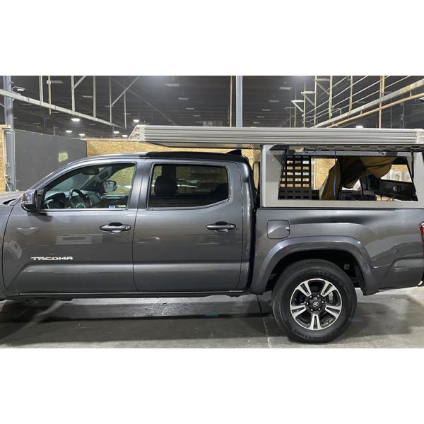 Customized Pick up Truck Camper with Whole Van Camping Tent Mounting and Luxury Design