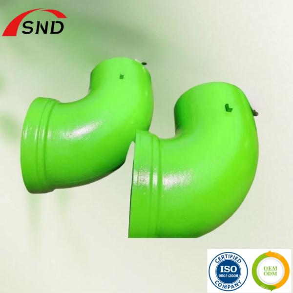 Plastic Coated Elbow Fittings PN10/16/25 DN50/100/150/200/250 Size