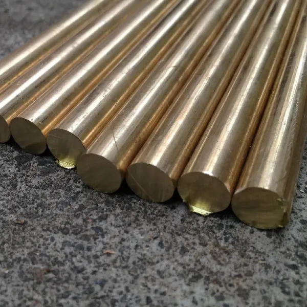 ASTM Standard CuZn39Pb2 Alloy Forging Brass Bar with 4-250mm Diameter Brass Rod