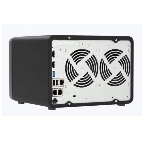 New Original TS-AI642 AI NAS Networked Storage with 64-bit ARM Cortex-A76 and Cortex-A55 SoC 8-core processors