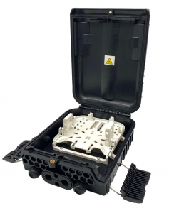 16 Core Fiber Optical Terminal Box with ABS+PC Material and IP55 Protection for Fttx Network