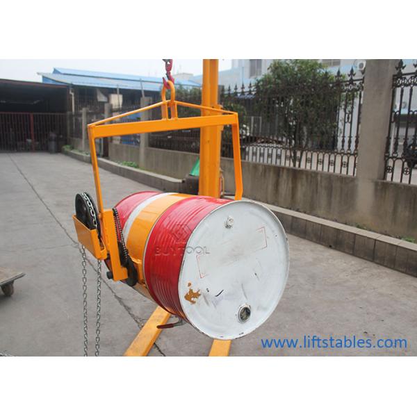Портативное автоматизированное химическое оборудование Tilter Lifter барабанчика оборудований регуляции барабанчика вертикальное зацепило