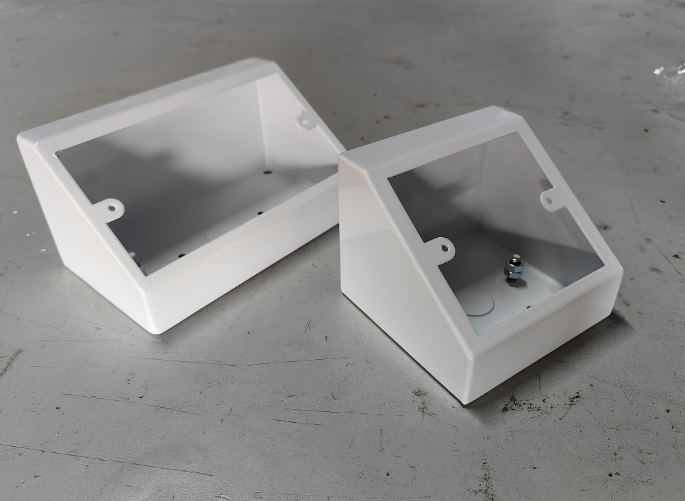 Corrosion Resistant Power Socket Box Desk / Bench Electric Socket Box For Laboratory