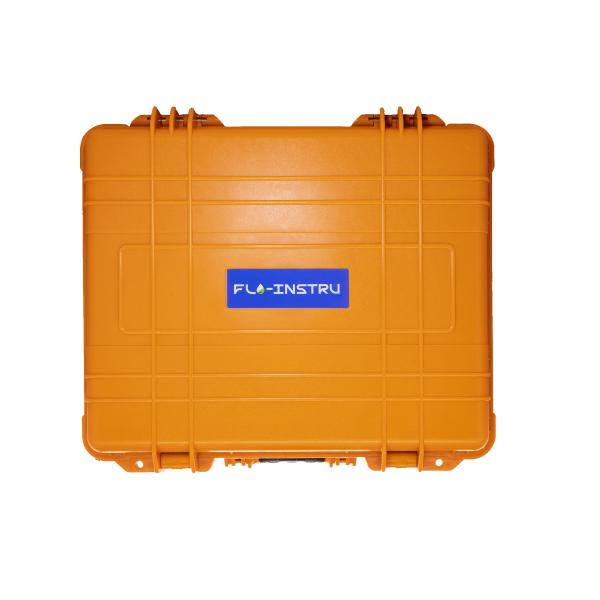 PH301 Portable Ultrasonic Flow Meter with ±0.5% Accuracy, IP68 Transducer, and 4.3 inch TFT Screen