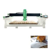 Inclinando a máquina do cortador da ponte de Monoblock do Worktable para a pedra aglomerada de mármore