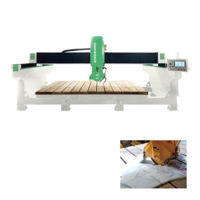 Tilting Worktable Monoblock Bridge Cutter Machine for Marble Sintered Stone