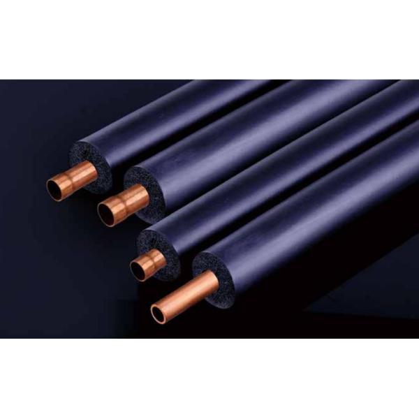 Multiple Sizes AC Spare Part Rubber Plastic Thermal Foam Insulation Pipes