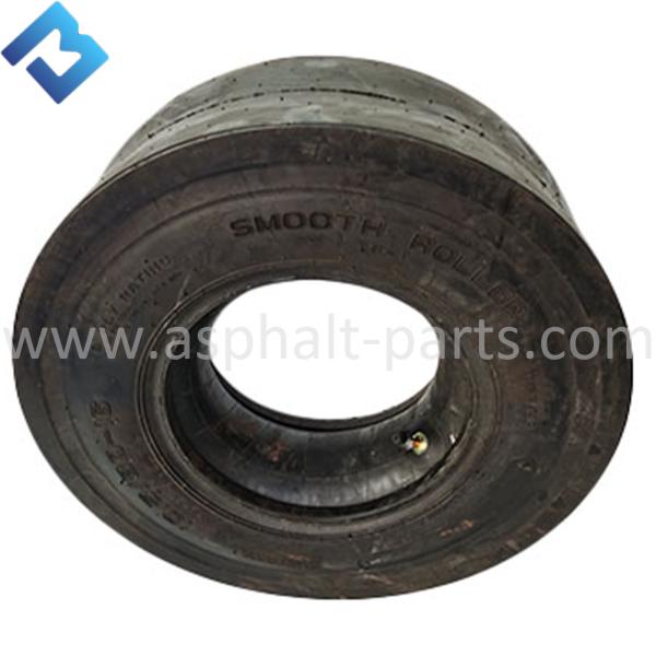 Дорожная рельсовая запчасти Замена Bomag BW131AC гладкие резиновые колеса