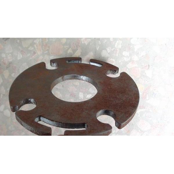 Industry CNC Laser Cutting Machine Sheet Metal , Fiber Laser Power 1000W