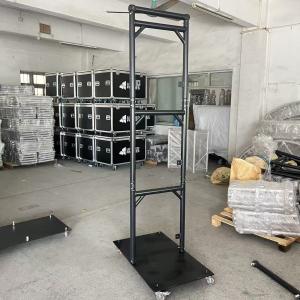 U-Frame Aluminum Truss Modular Lidj lighting truss standghting Truss with 300Kg Load-bearing Aluminum Alloy 6082-T6 600x800mm event stage platform event truss systems