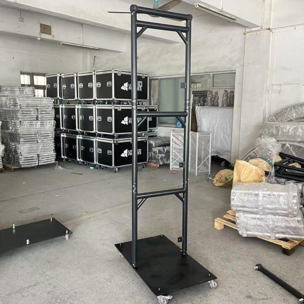 U-Frame Aluminum Truss Modular Lidj lighting truss standghting Truss with 300Kg Load-bearing Aluminum Alloy 6082-T6 600x800mm event stage platform event truss systems