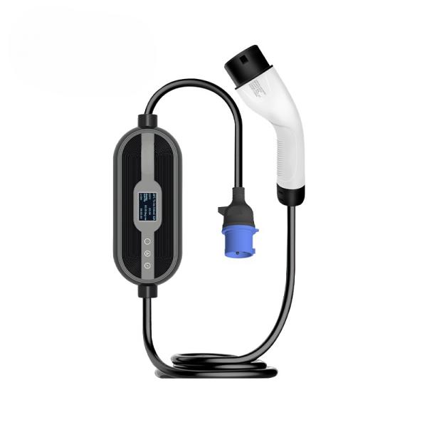 3.5кВт / 7кВт Ev Быстрые зарядные станции AC портативные / Wallbox