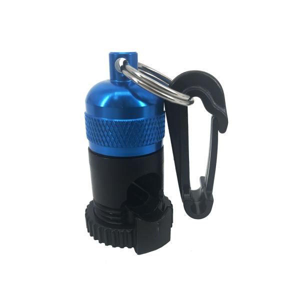 6*3.5 cm Aluminum Hose Regulator holder for diving