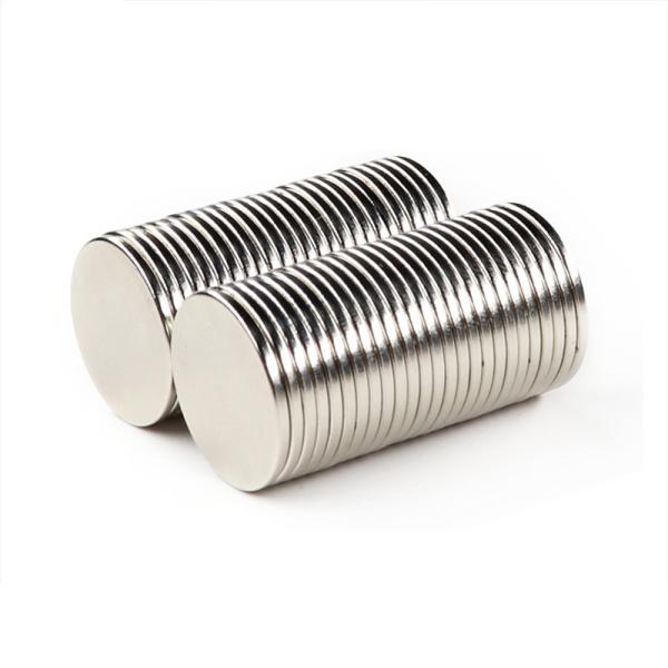 Strong Circle Magnets N35 N52 Neodymium Disc Magnets Axial Radial Magnetization
