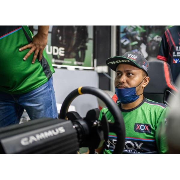 Машина имитатора вождения автомобиля Sim безредукторной передачи Cammus 15Nm