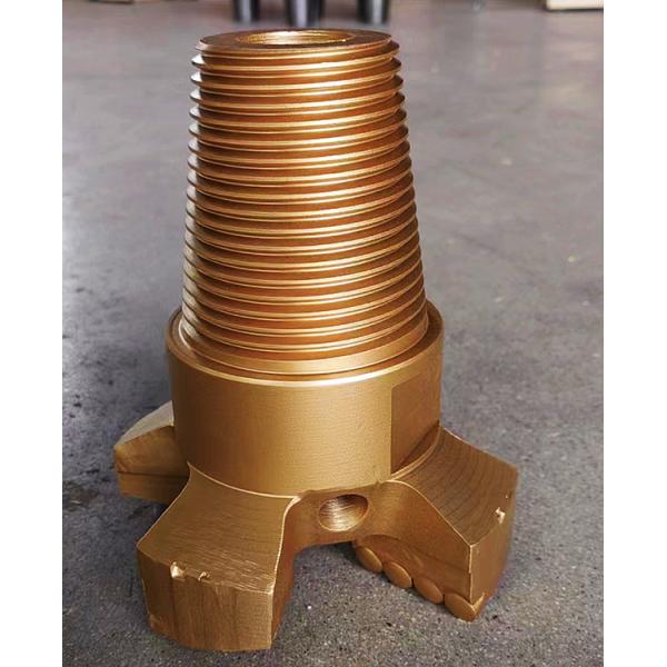 Water Well Drilling PDC 165mm Drag Bit with Yellow/blue Machine Type Drilling Tool