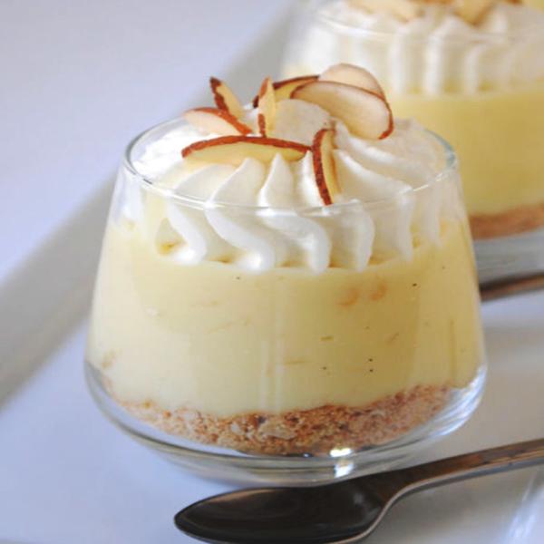 125ml / 4.5oz Dessert Glasses Pleasant Tasting Experience For Chocolate Mousse Cake