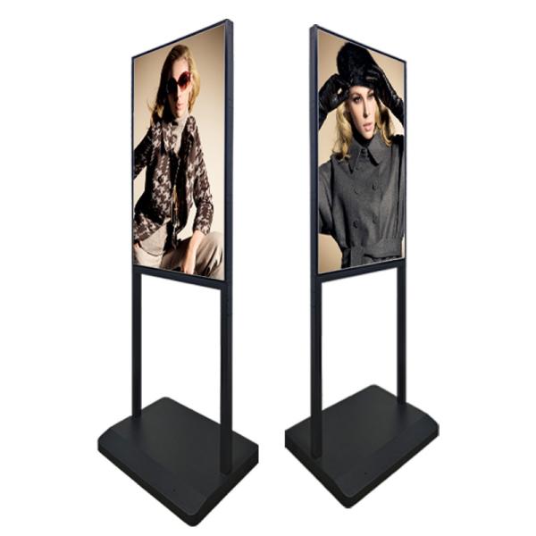 Shop Entrance 43 Single Screen Wifi Digital Signage Kiosk Floorstanding Installation
