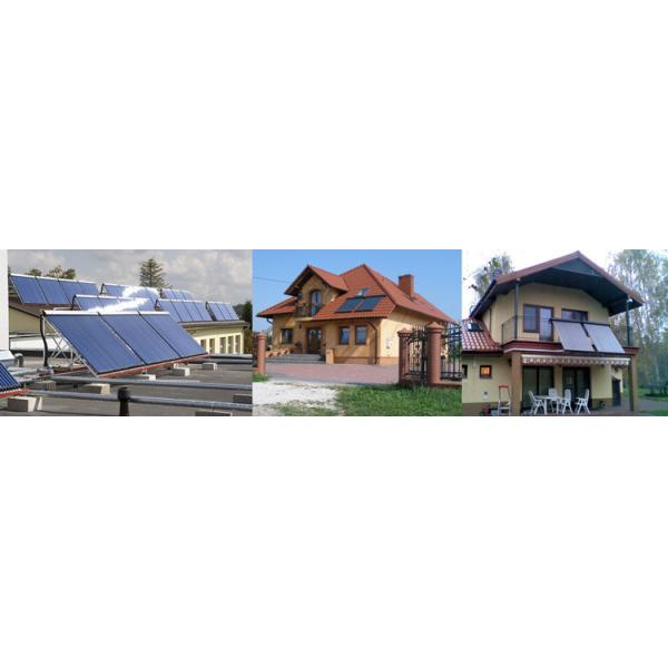 Проект по производству горячей воды с использованием солнечной энергии с промышленным давлением