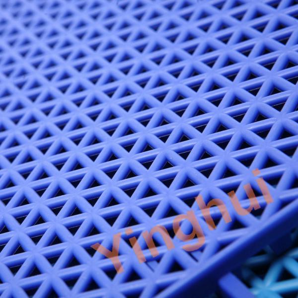 Modular Suspension Outdoor Basketball Courts Plastic Flooring Mini Football Futsal Court Sports Flooring Tiles Pickleball