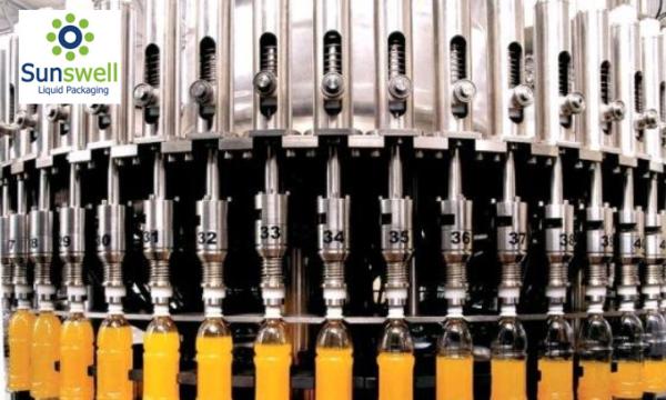 2000BPH - 30000BPH Monoblock Automatic Hot Juice Syrup Filling Machine