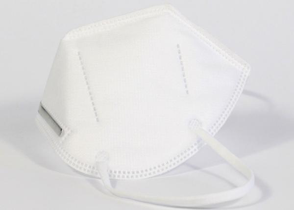 Active Carbon PM 2.5 Face Mask 4 Ply Nonwoven Mask With Earloop ISO CE